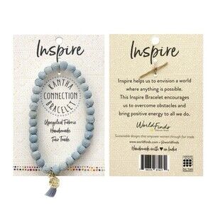 Kantha Connection Bracelet INSPIRE Stretch One Size New
